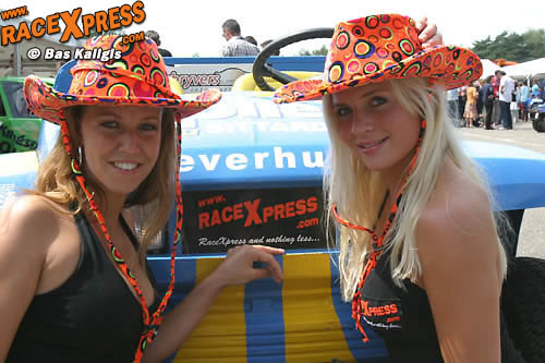 Zolder Super Prix; Heftige races, spannende babes en "F1 sounds"